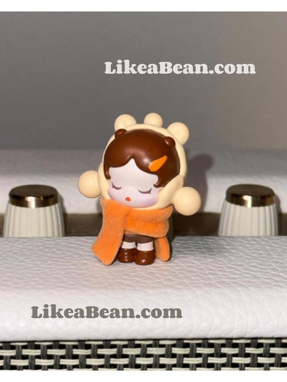 Pop Bean Fluffy & Cozy Series - Skullpanda Snug Scarf